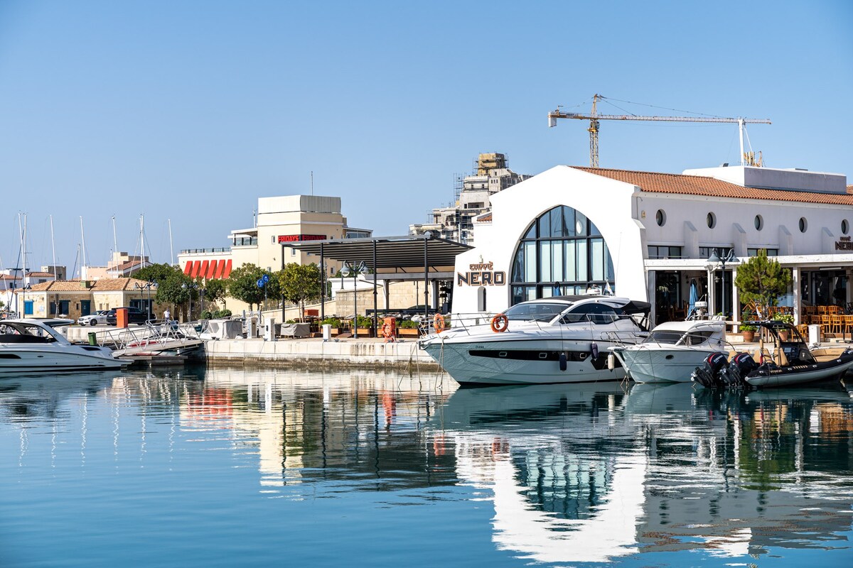 利马索尔码头（ Limassol Marina ） 4卧室别墅，带私人泊位