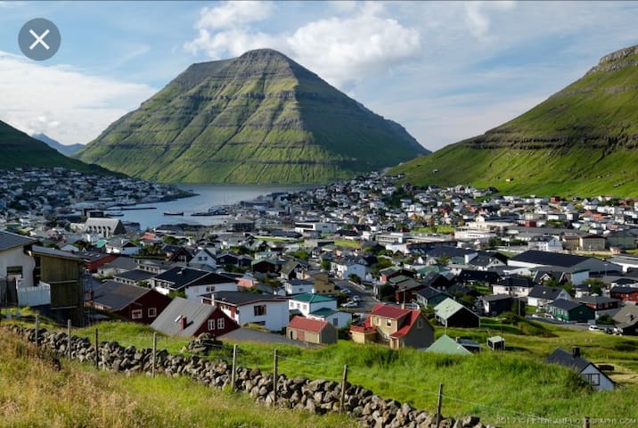 Klaksvík的民宿