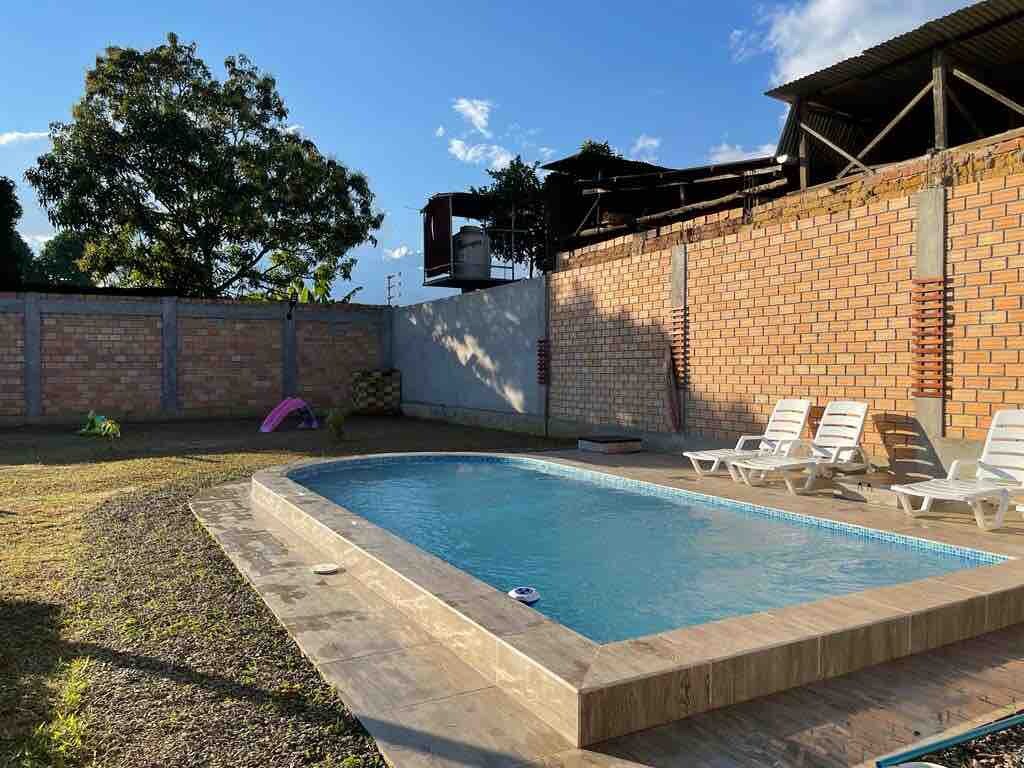 漂亮的房子， 13人游泳池- Tarapoto