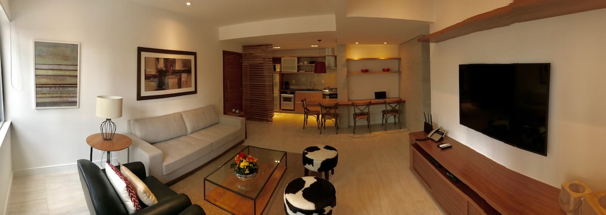 Modern Luxury! 2-Suite Designer Apart. in Ipanema