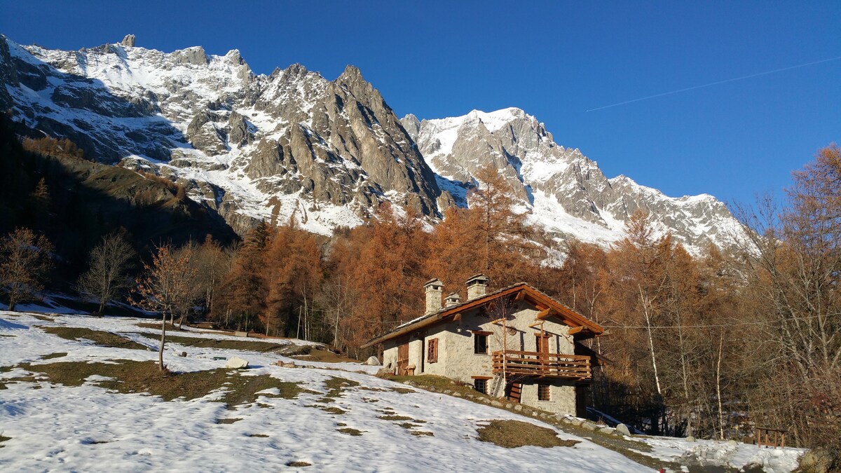 BAITA CHAPY, CHalet di montagna in val Ferret ♡♡♡