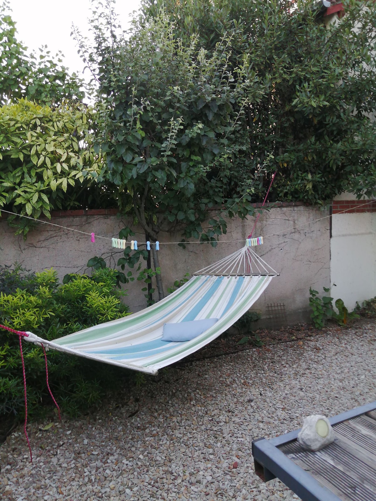 Maison chaleureuse en plein cœur de ville