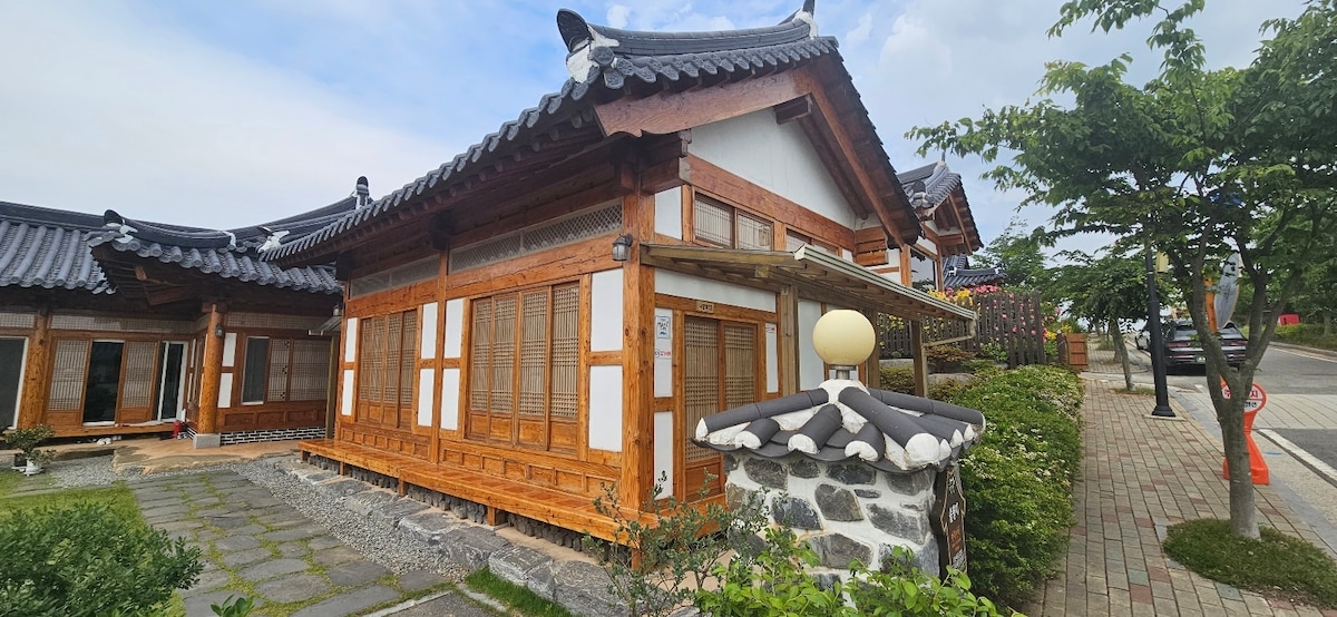 「Hampyeong Pension」Sohyangi Love House No. 1韩国传统民宅