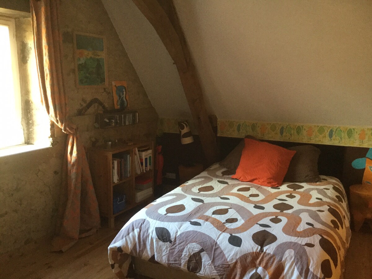 Chambre n°2 dans jolie fermette restaurée