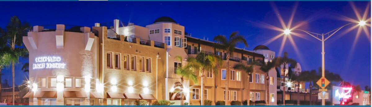 Coronado Beach Resort-Luxury Island Style Vacation