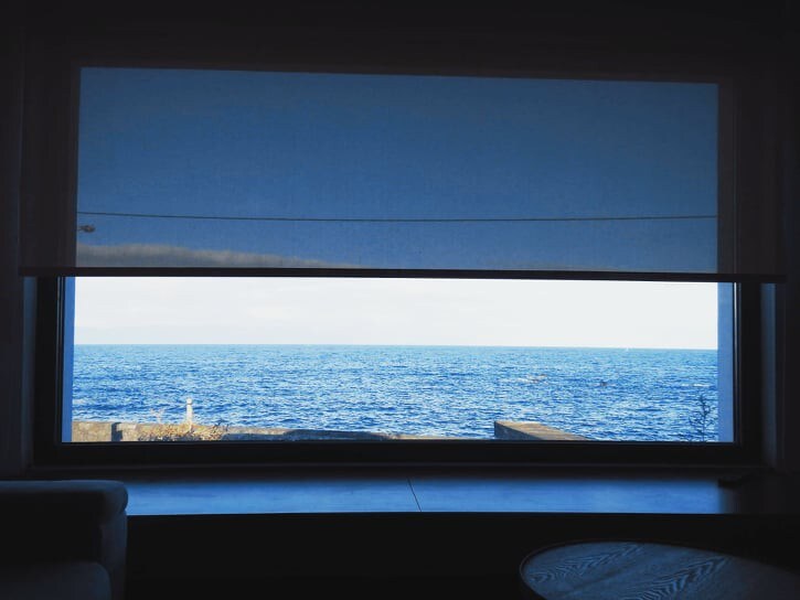 波尔图窗户：室内大西洋风景