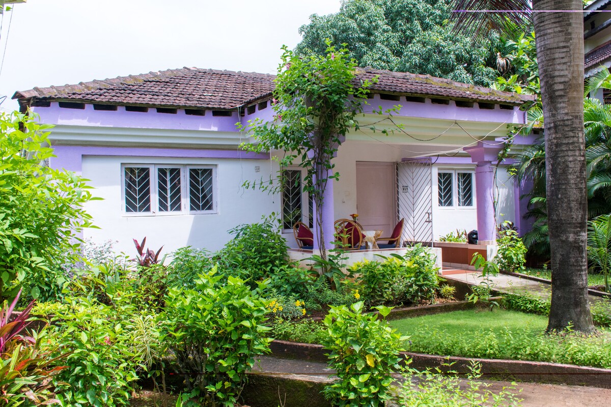 Villa Holiday in Cavelossim, Goa