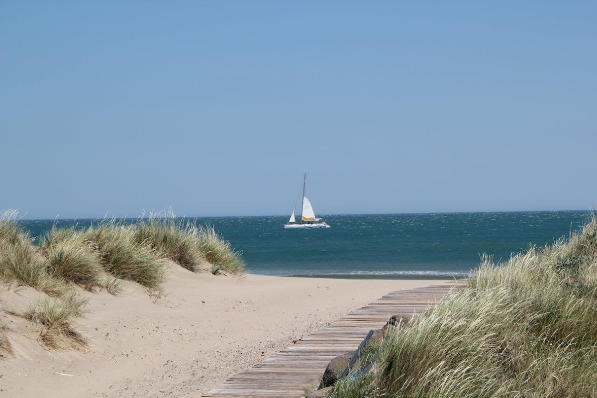 ⛱🧜‍♀️ Maison sur la Plage 🏄 🏖☀️