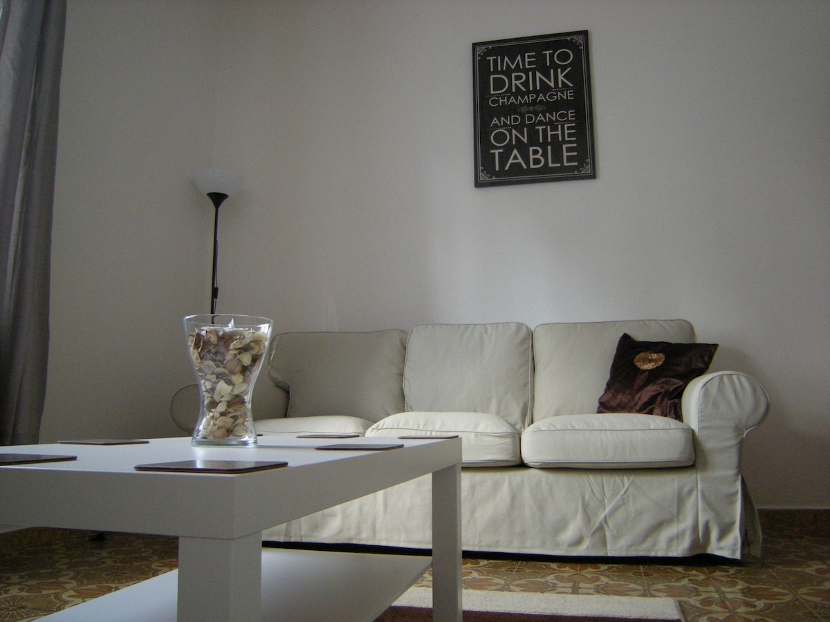 Ground Floor 2 Bed Apartment in Albareto