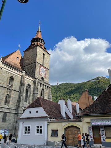 布拉索夫(Brașov)的民宿