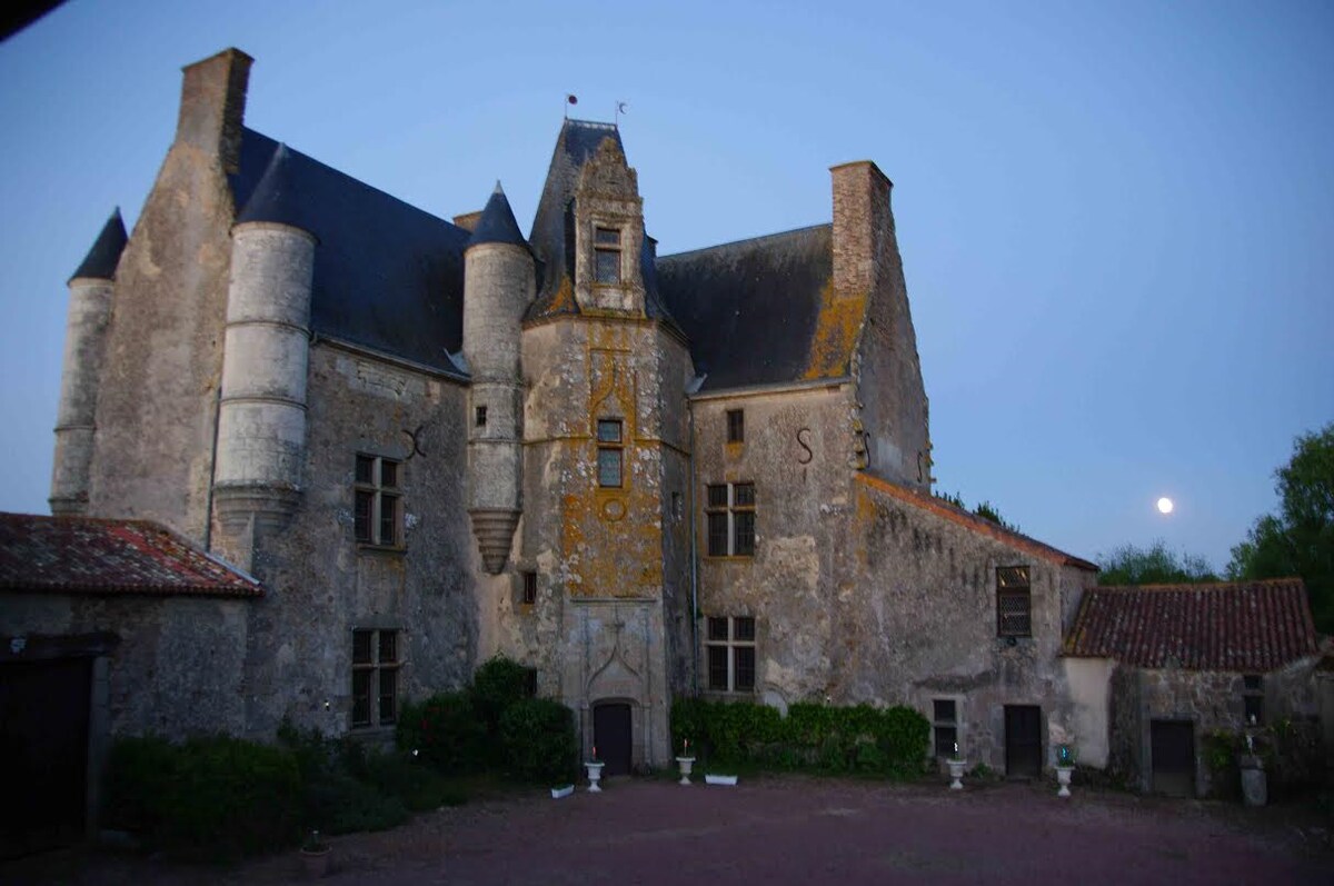 MAISONNETTE/chateau: Puy du fou; Futuroscope, Parc