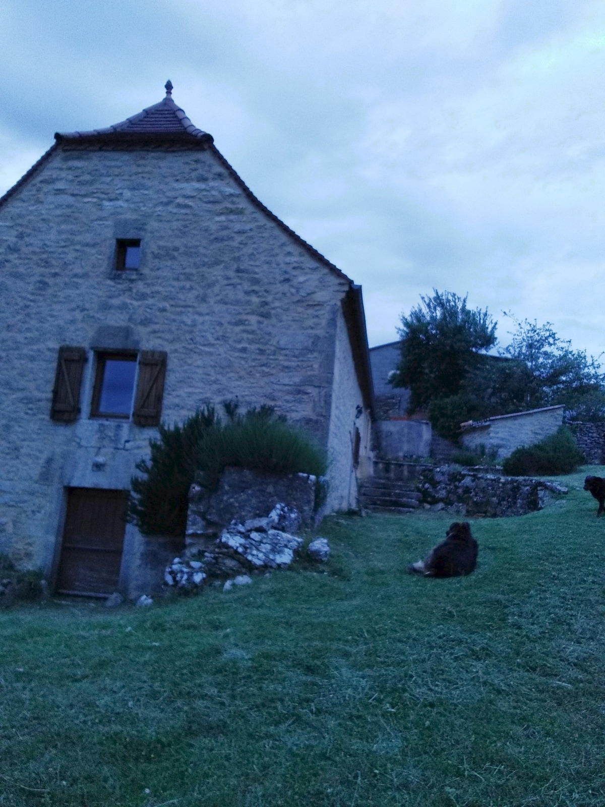 La maison du silence