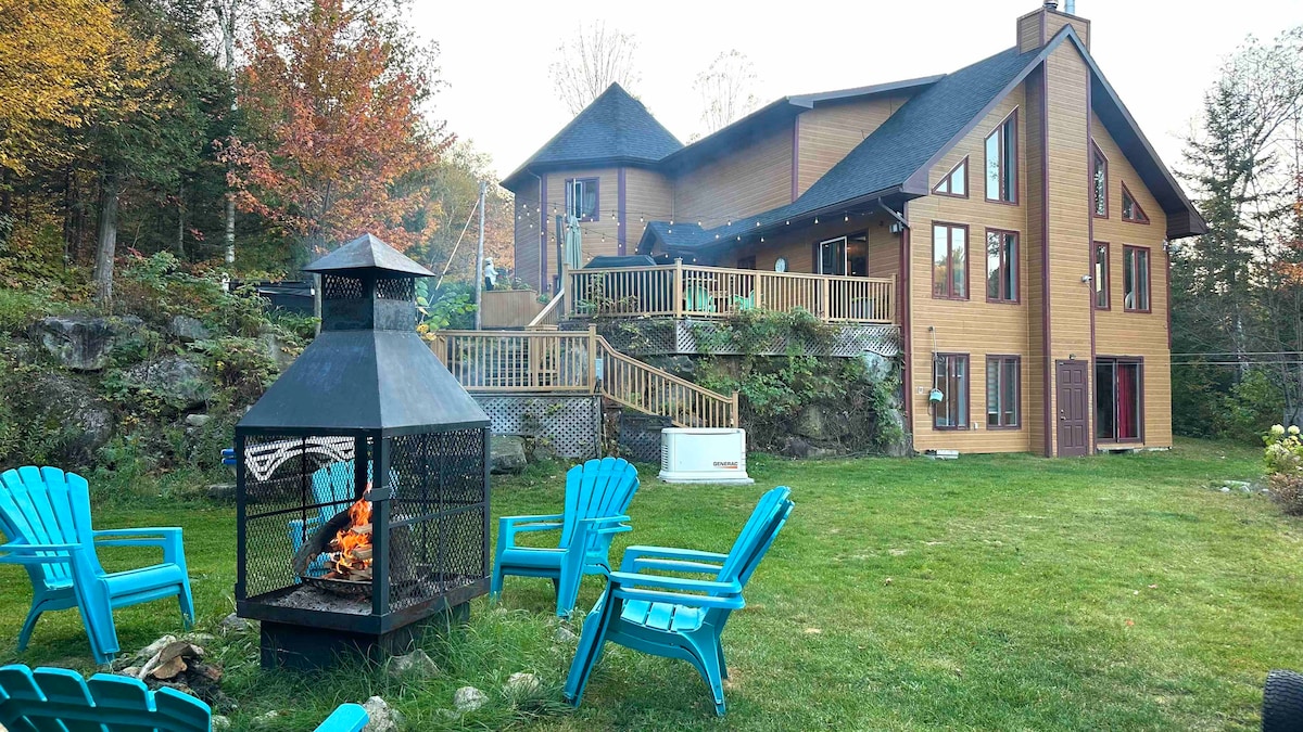 Chalet DolceVita Chertsey Lake&Spa&Cigar