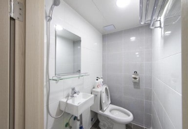 K-Grand Hostel Gangnam 1 - Deluxe Twin