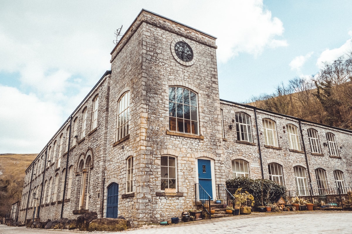 Litton Mill Retreat ， Luxury Converted Mill