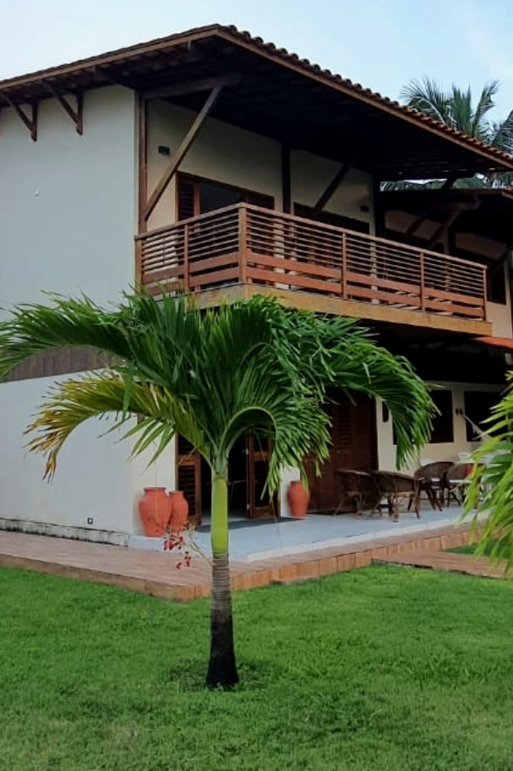 Casa na beira mar da Praia de Antunes