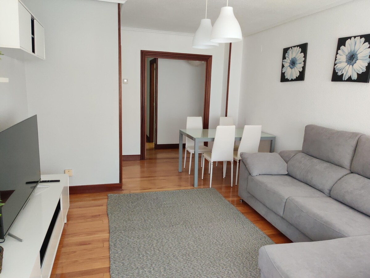 Amplio apartamento en Santoña