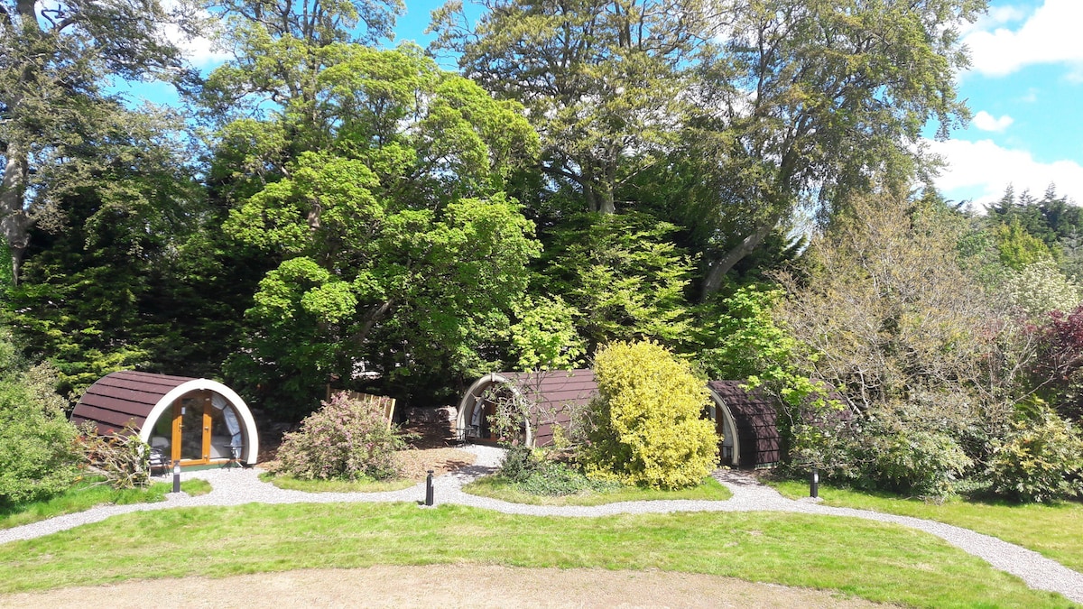 Priory Glamping Pod 2