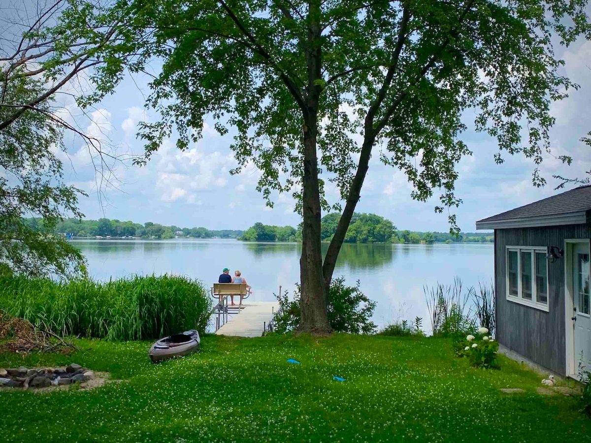 Sinissippi Lake上的Thimbleberry Cottage