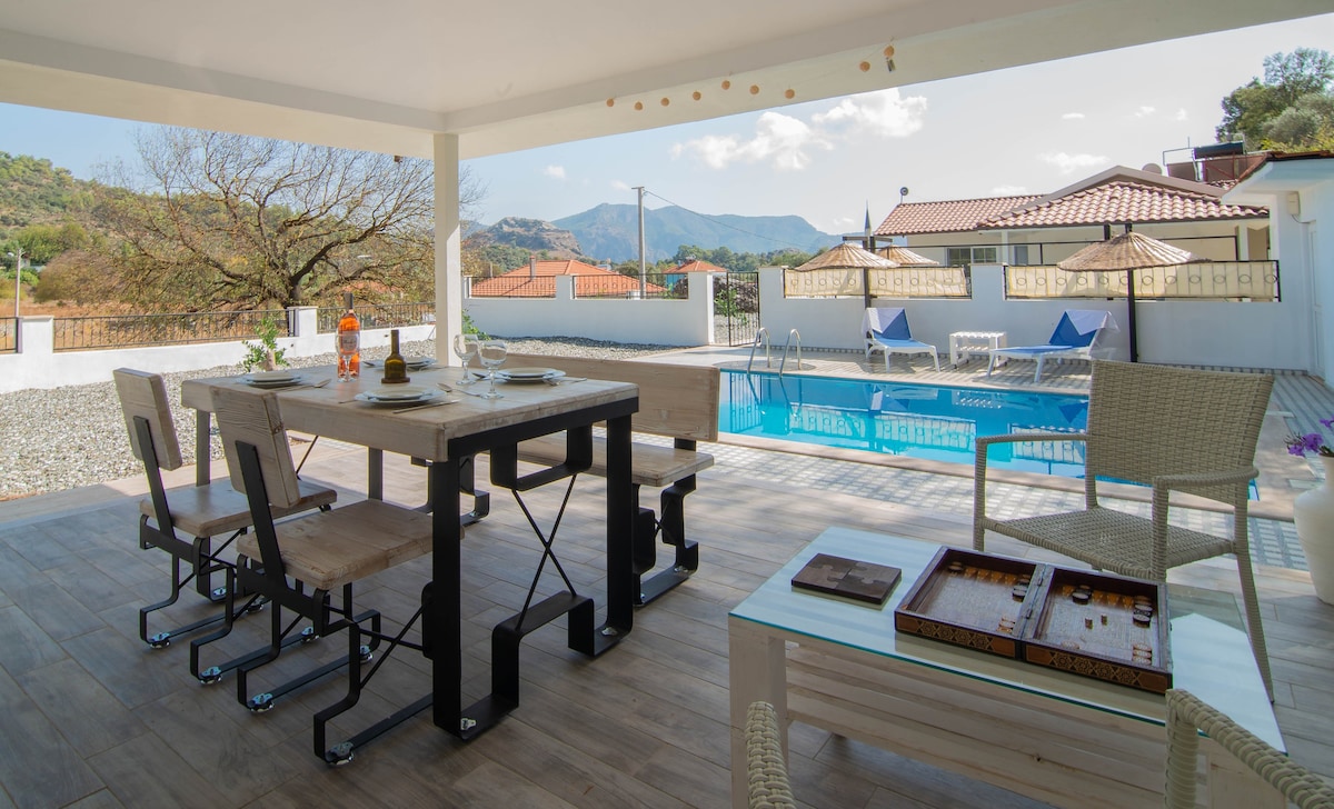 Simple yet special! Çandir villa(ge) - Dalyan 3kms