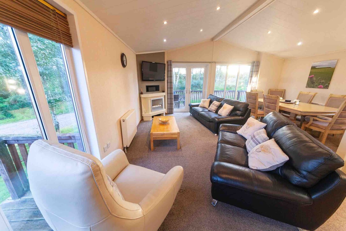 8 Berth Luxury Lodge Royal Deeside