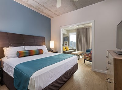 双卧室公寓，位于WorldMark by Wyndham - Austin