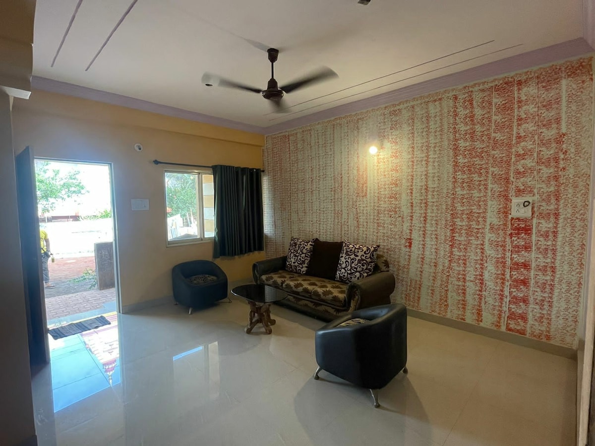 Spacious 2 BHK cottage on the costal hill station