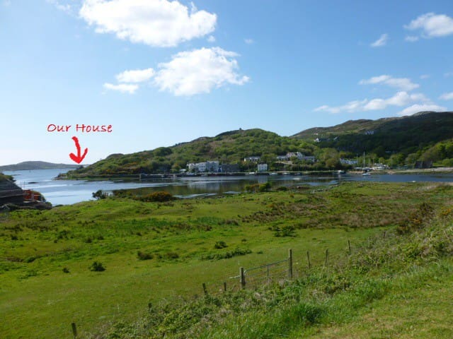 Clifden, Connemara的民宿