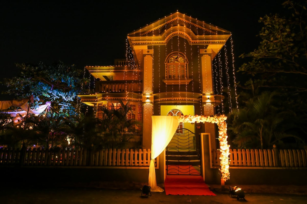 VILLA PRAIA (Cavelossim, Goa)