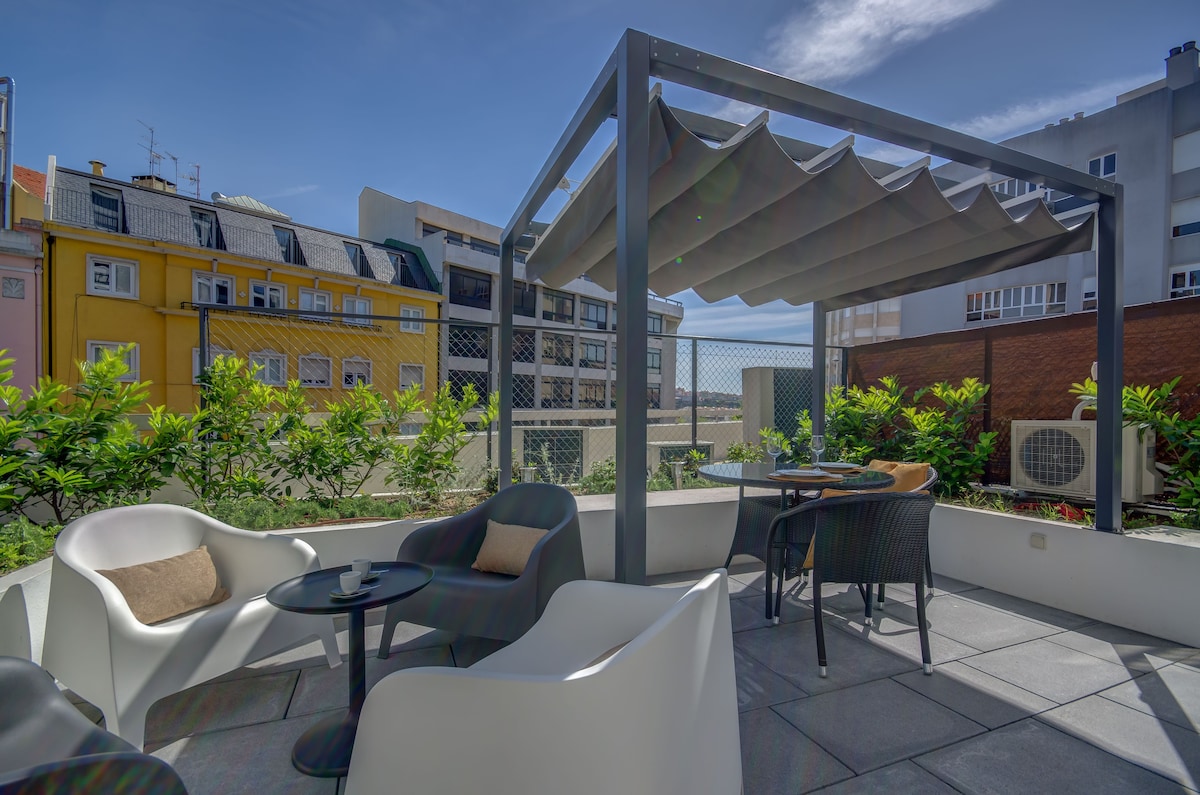 Lisbon Avenue Apartments-FreeParkG&Private Terrace