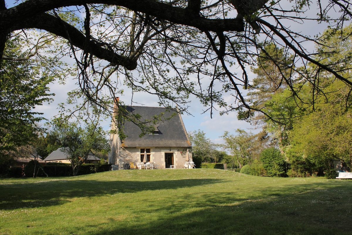 Gîte de charme en Touraine 5 km de Langeais