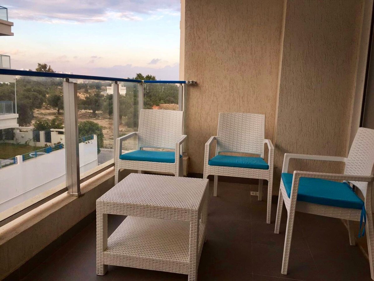 Hammamet海滨舒适公寓