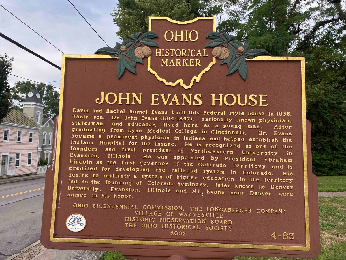 John Evans House历史地标客房# 2