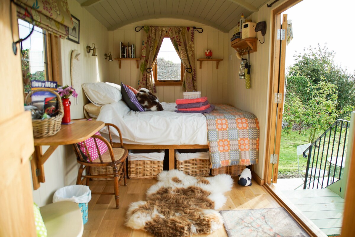 Y Gorlan/The Fold Shepherds Hut