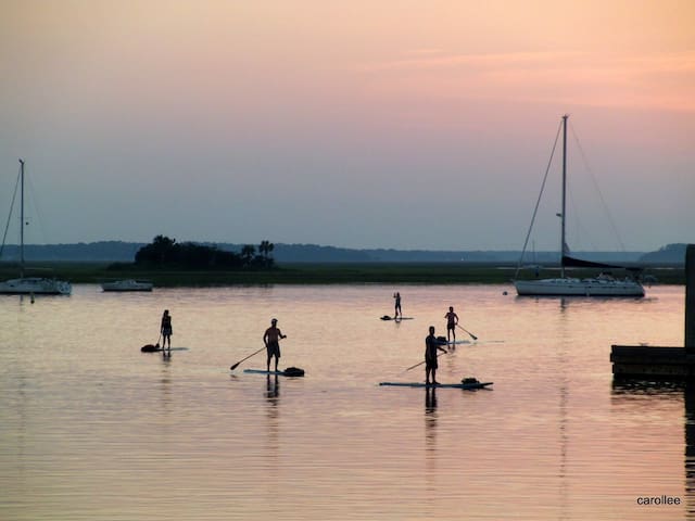 费南迪纳比奇(Fernandina Beach)的民宿