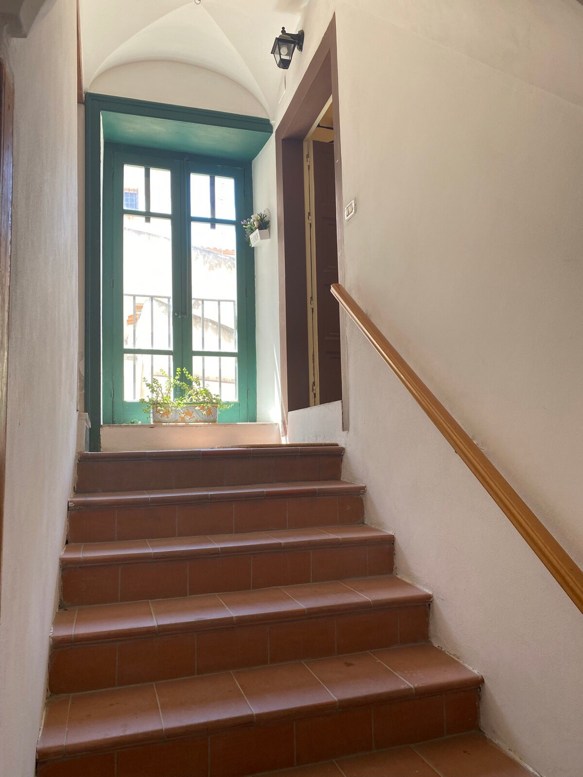 Casa Flavia -历史悠久的公寓，带阳台