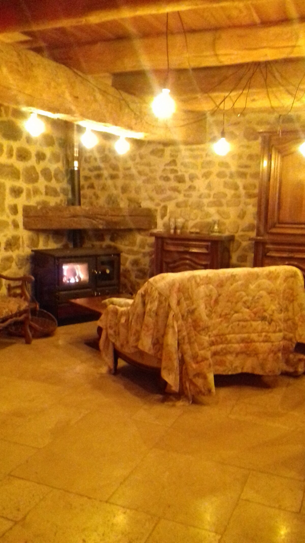 logement dans ferme Ardèche