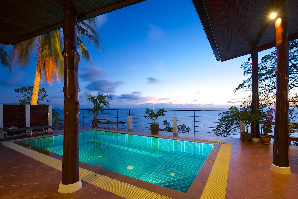 别墅YoYo -令人惊叹的海景豪华泳池别墅