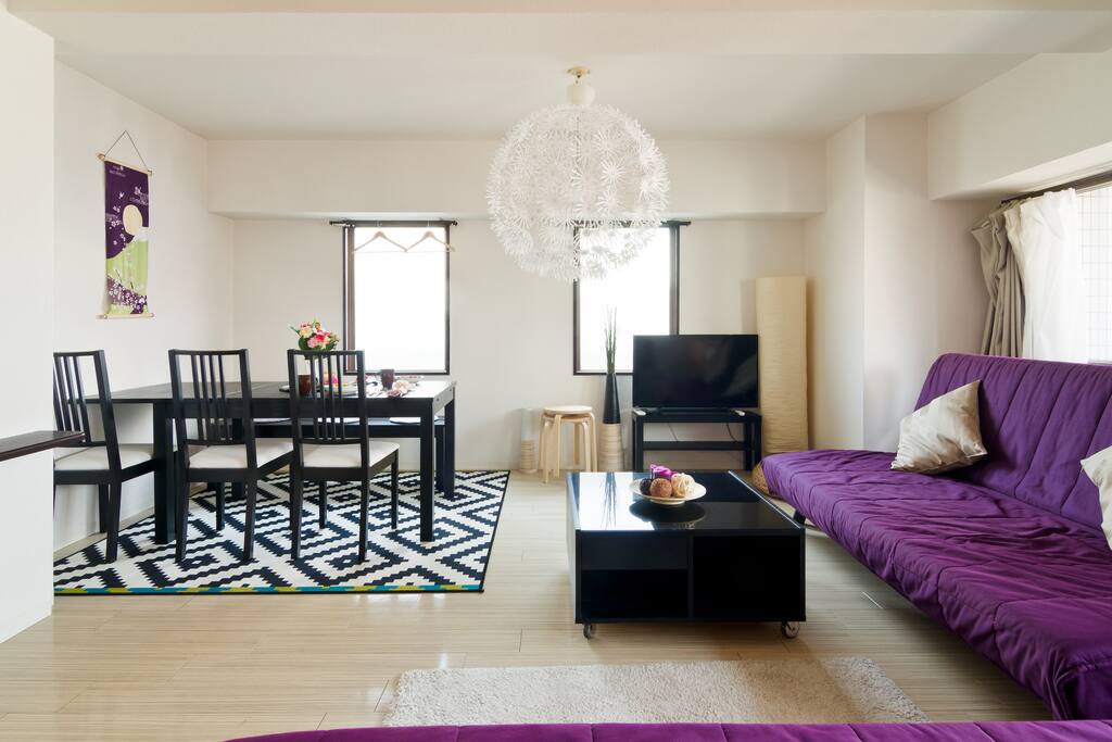 大阪,心斋桥,难波区公寓 - 大阪市的公寓 出租, 