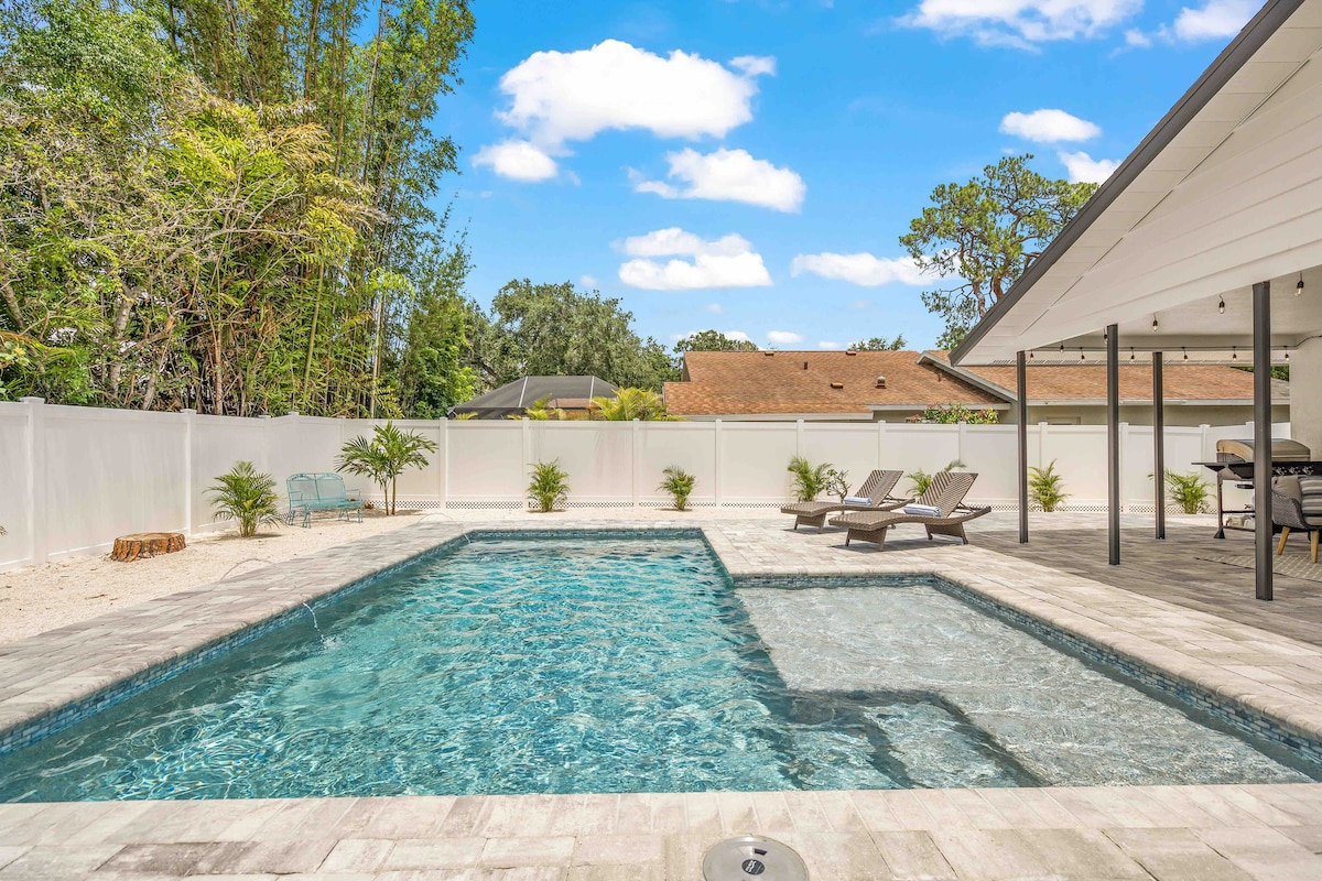 Retreat by the Bay-Heated Saltwater Pool