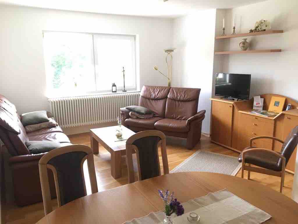 Ferienwohnung Pferdehof Monteure团体家庭