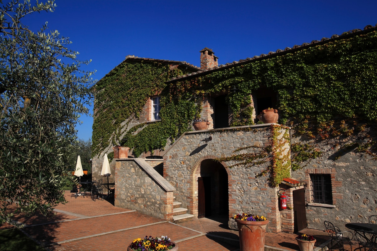 Agriturismo La Sovana, Camera