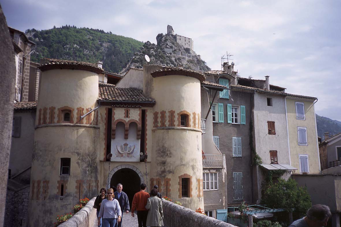 Entrevaux ，最美丽的法国村庄