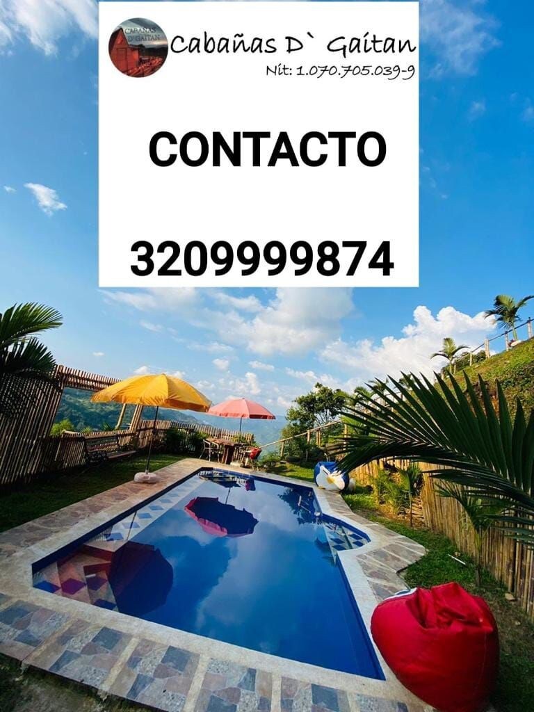 Lindas cabañas familiares con jacuzzi y piscina