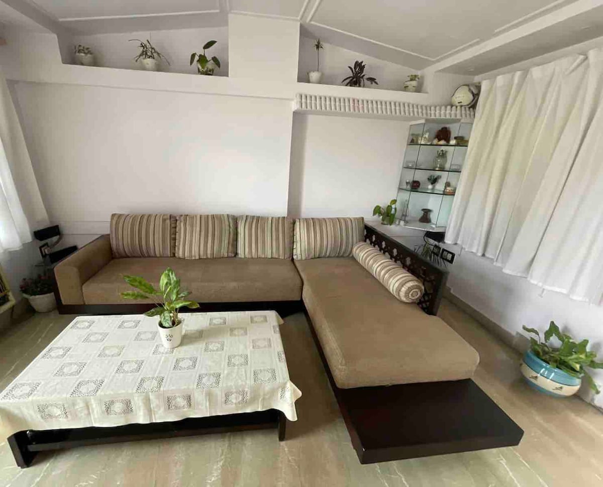 Cheerful two room villa with duplex terrace