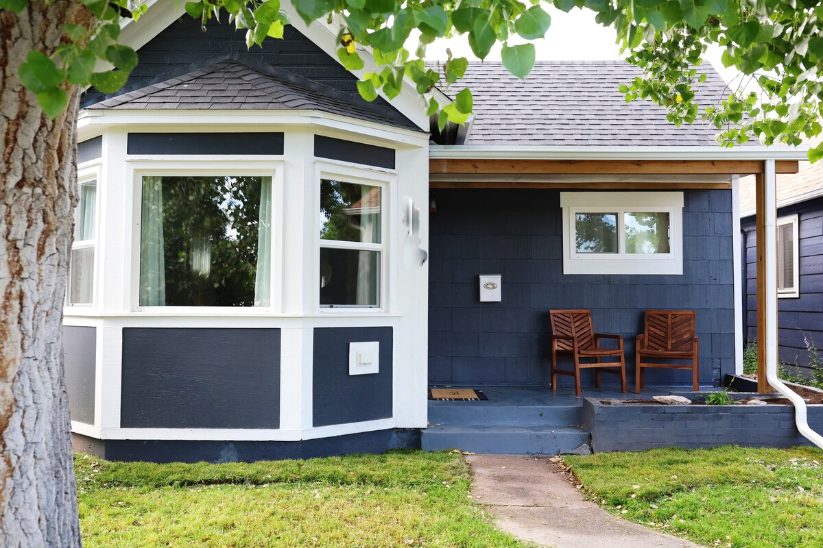 Modern Design+Classic Charm: Downtown Home w/ Yard