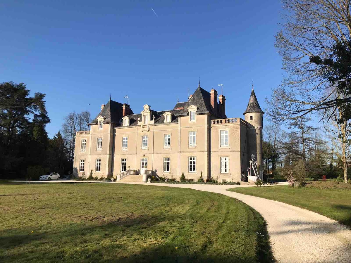 Château de St-Fulgent, Gite Le Parc