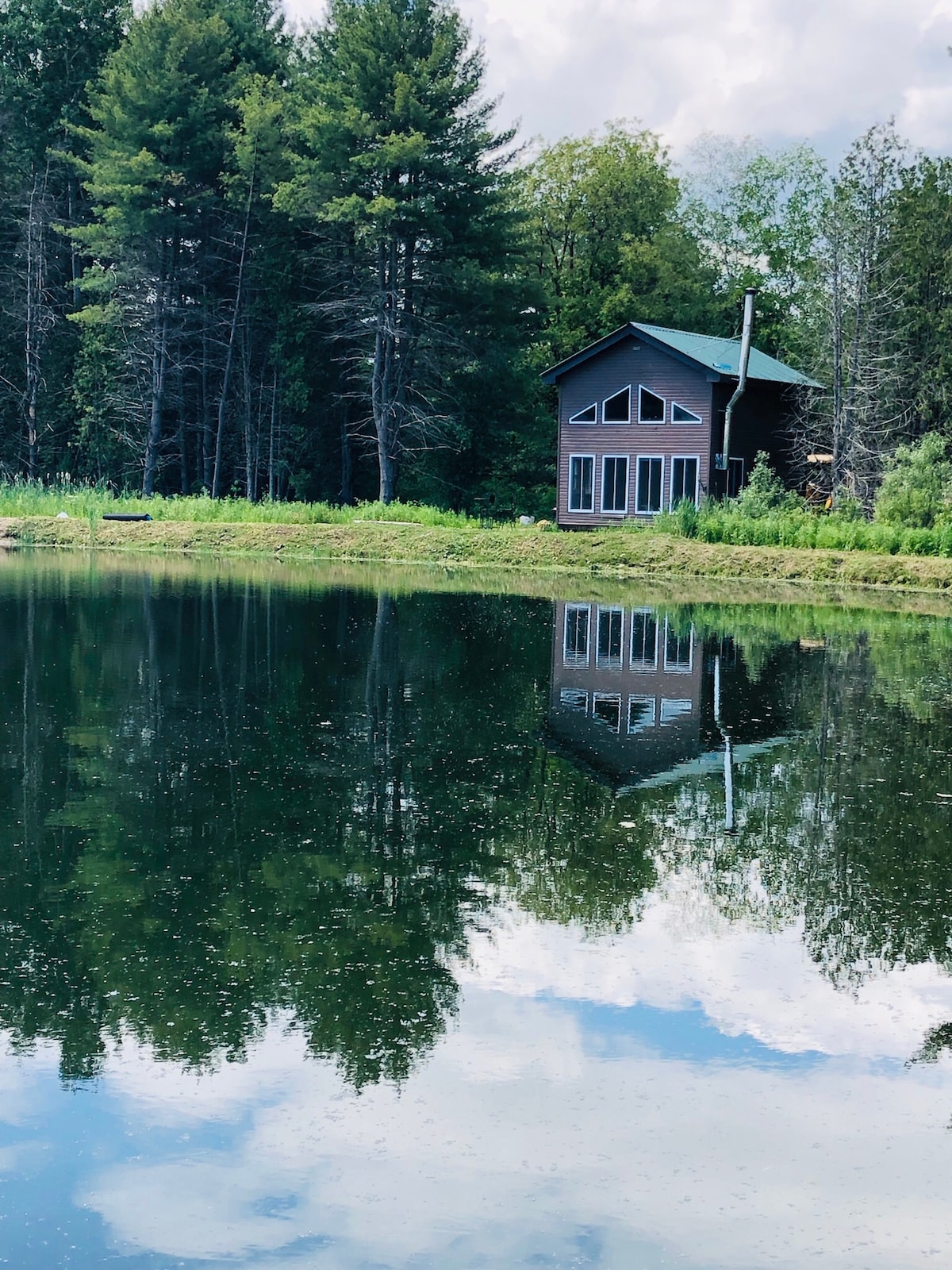 The Dreamers Cabin at Dare2Dream Farm