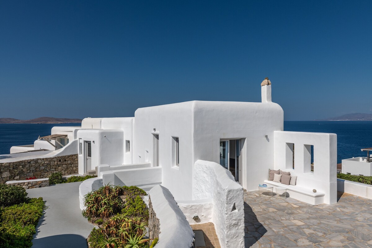 MYKONIS PRANA别墅| Lavillaebella的Mykonos