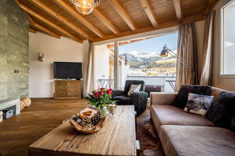 Edelweiss公寓， Promenada Penthouse ， （ Flims Waldhaus ） ， 6016 ， 4.5室公寓- 6016